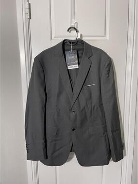 YND Suits for Men Size MD Gray 3 Pieces M376